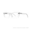 Women Fashion Cat Eye Acetate Optical Frame Glasses